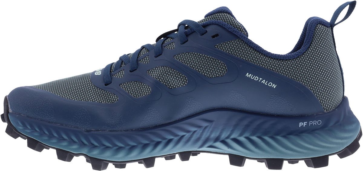 Inov8 Mudtalon WIDE FIT Women's Trail Running Shoes - Blue | Trail Running