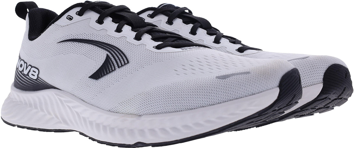 Inov8 RoadFly WIDE FIT Men's Running Shoes - White | Running & Training