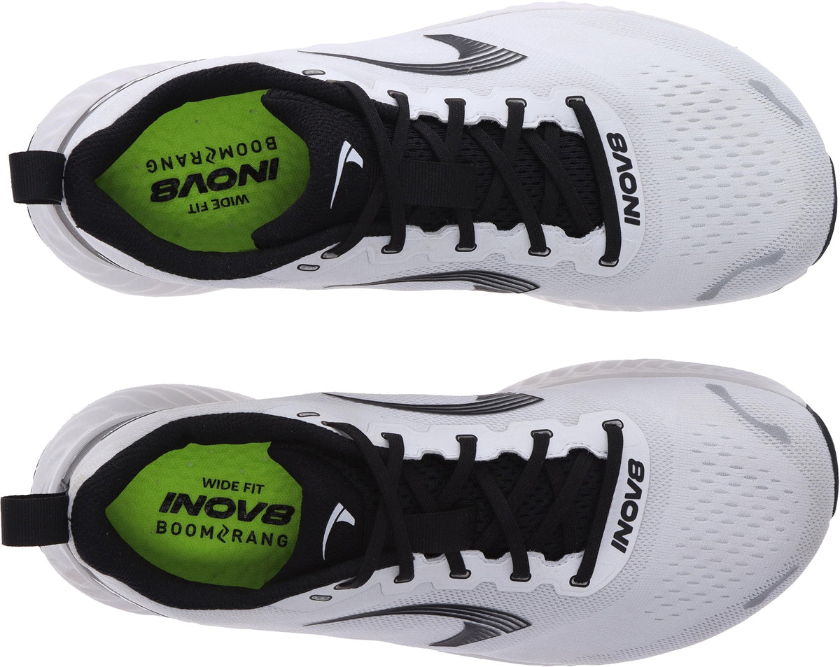 Inov8 RoadFly WIDE FIT Men's Running Shoes - White | Running & Training