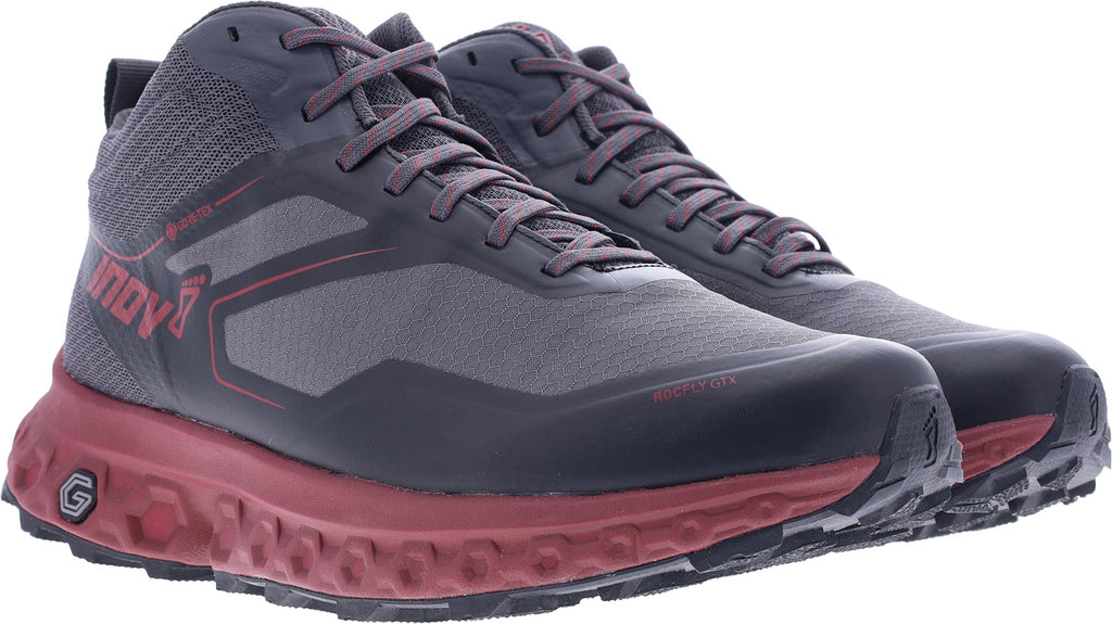 Inov8 RocFly G 390 GORE-TEX Men's Walking Boots - Grey | Outdoor Performance