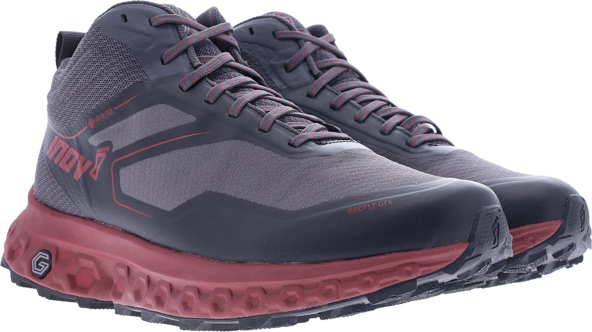 Inov8 RocFly G 390 GORE-TEX Men's Walking Boots - Grey | Outdoor Performance