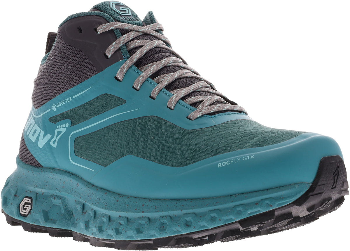 Inov8 RocFly G 390 GORE-TEX Women's Walking Boots - Green | Outdoor Performance