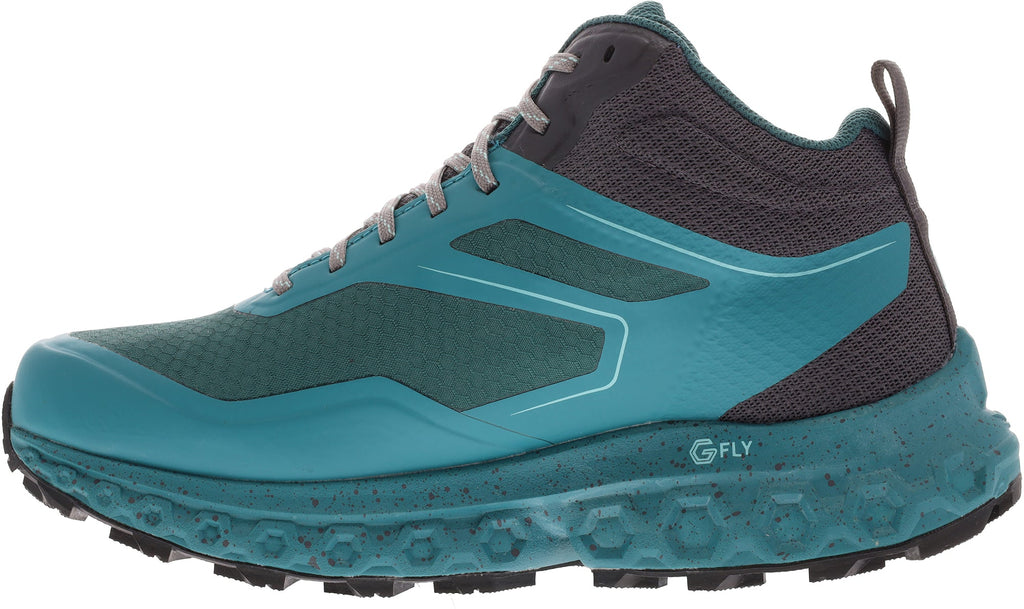 Inov8 RocFly G 390 GORE-TEX Women's Walking Boots - Green | Outdoor Performance