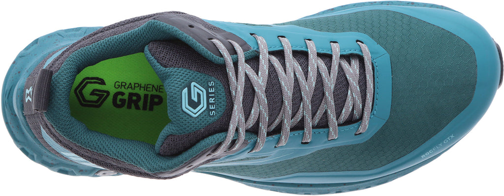 Inov8 RocFly G 390 GORE-TEX Women's Walking Boots - Green | Outdoor Performance
