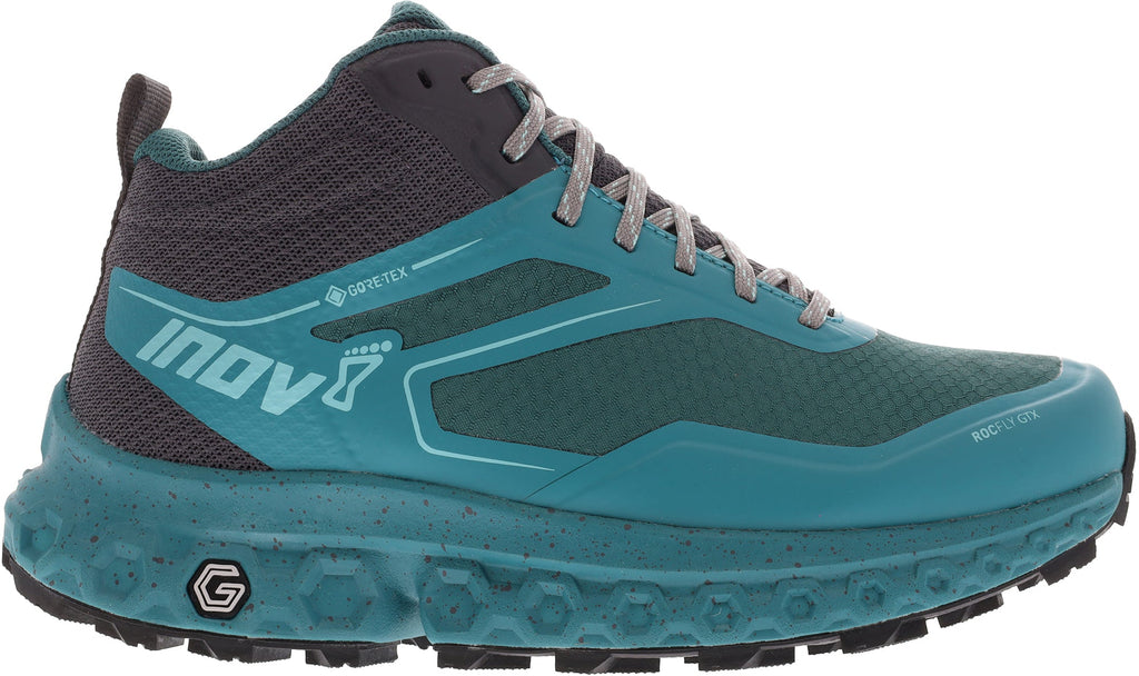 Inov8 RocFly G 390 GORE-TEX Women's Walking Boots - Green | Outdoor Performance