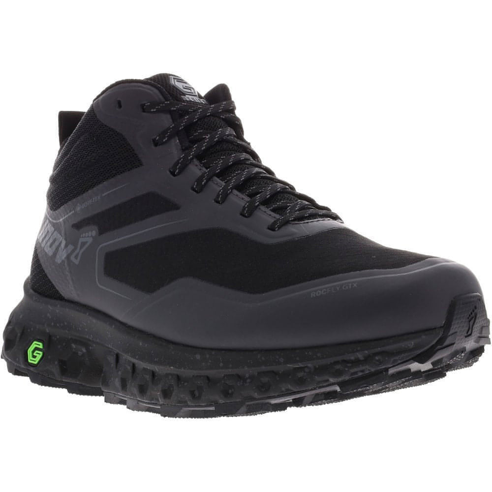 Inov8 RocFly G 390 GORE-TEX Men's Walking Boots - Black | Outdoor Performance