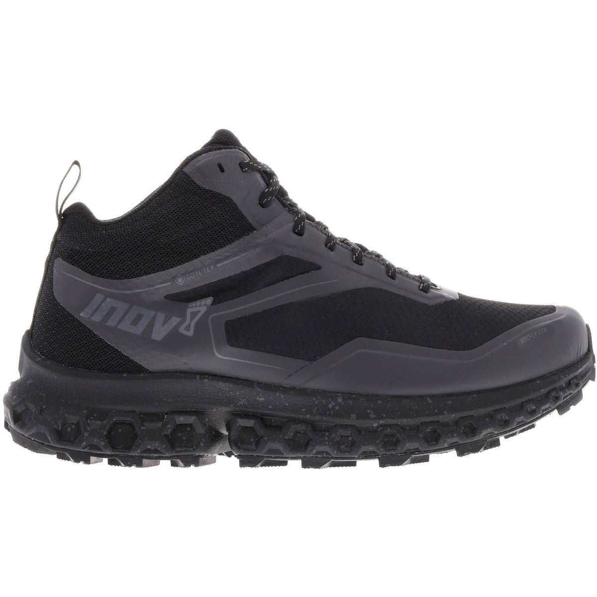 Inov8 RocFly G 390 GORE-TEX Men's Walking Boots - Black | Outdoor Performance