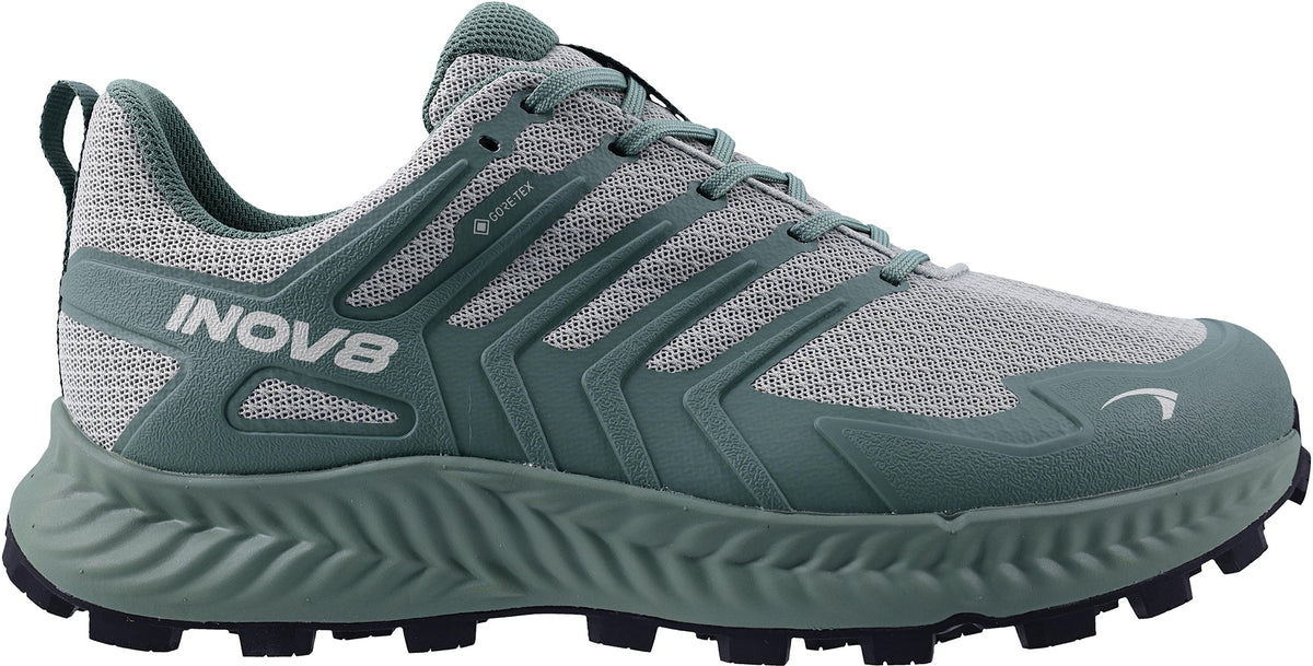 Inov8 Roclite GORE-TEX WIDE FIT Men's Walking Shoes - Green | Outdoor Performance