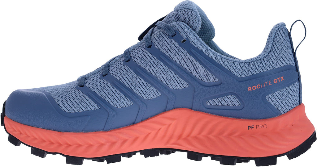 Inov8 Roclite GORE-TEX WIDE FIT Women's Walking Shoes - Blue | Outdoor Performance