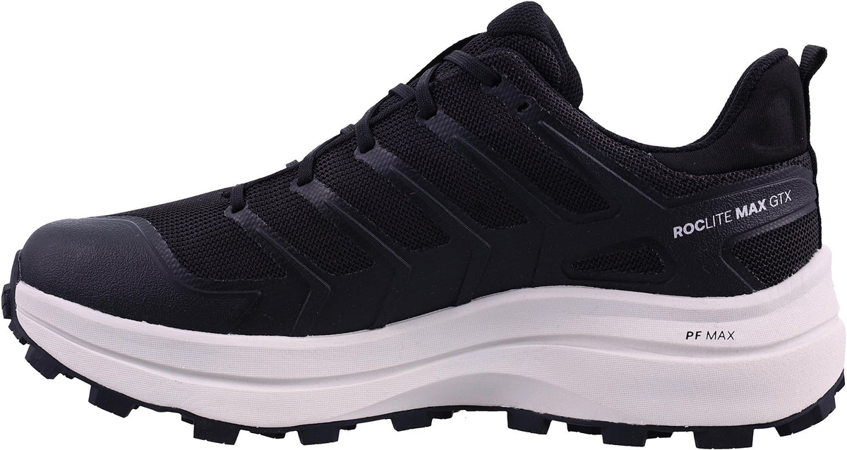 Inov8 Roclite Max GORE-TEX WIDE FIT Men's Walking Shoes - Black | Outdoor Performance