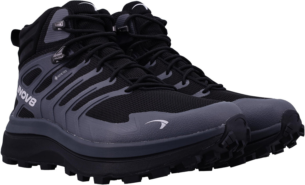 Inov8 Roclite Max Mid GORE-TEX WIDE FIT Men's Walking Boots - Black | Outdoor Performance