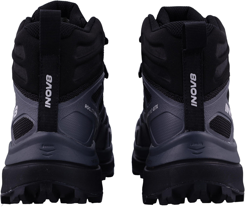 Inov8 Roclite Max Mid GORE-TEX WIDE FIT Women's Walking Boots - Black | Outdoor Performance