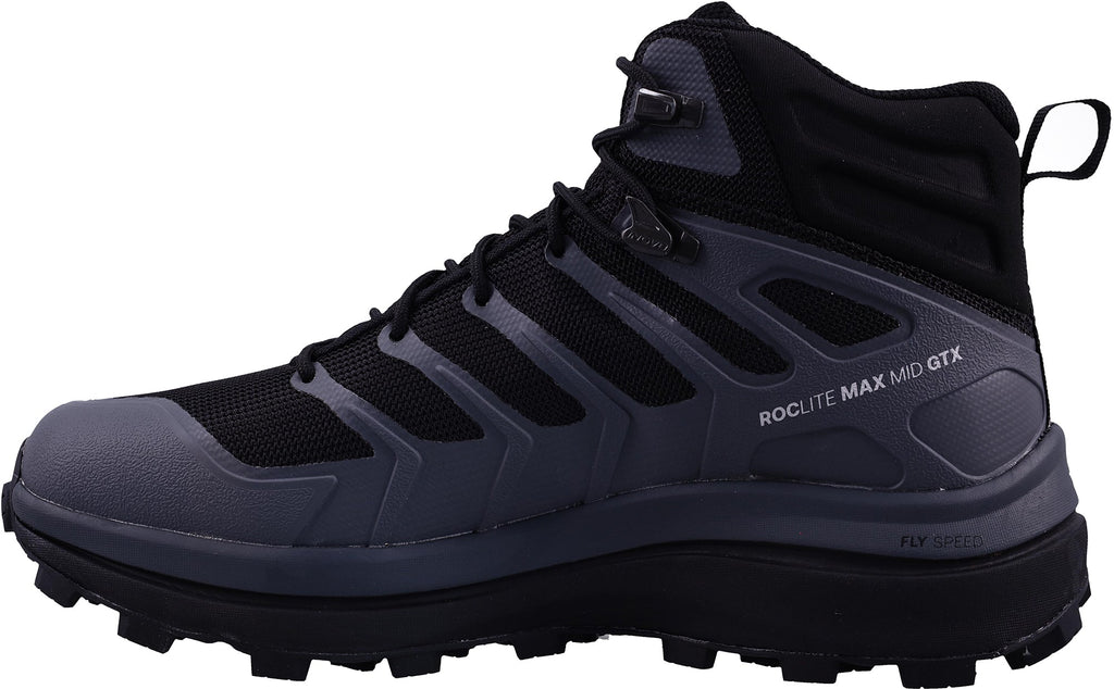 Inov8 Roclite Max Mid GORE-TEX WIDE FIT Women's Walking Boots - Black | Outdoor Performance