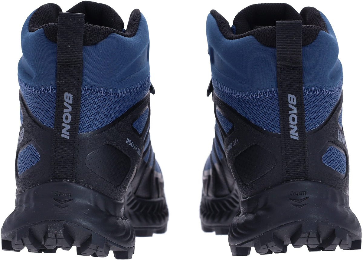 Inov8 Roclite Mid GORE-TEX WIDE FIT Men's Walking Boots - Blue | Outdoor Performance