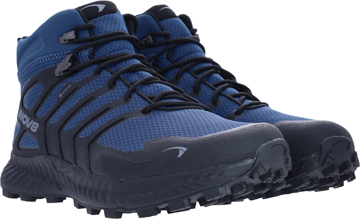 Inov8 Roclite Mid GORE-TEX WIDE FIT Men's Walking Boots - Blue | Outdoor Performance