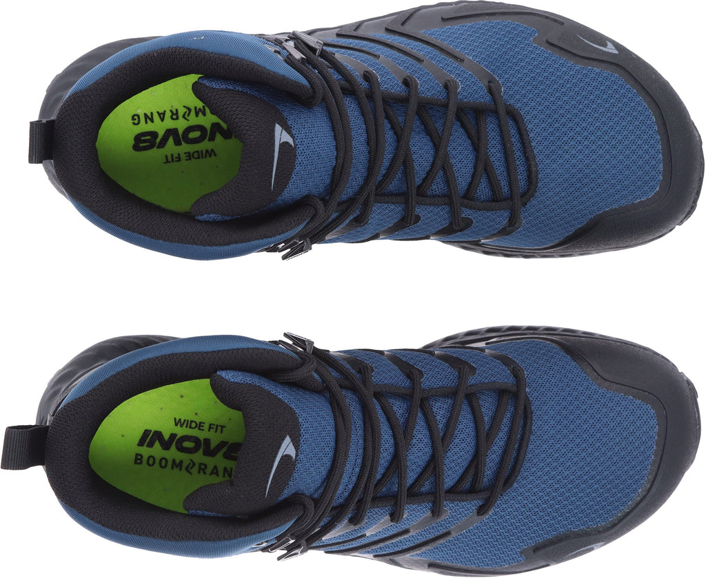 Inov8 Roclite Mid GORE-TEX WIDE FIT Men's Walking Boots - Blue | Outdoor Performance