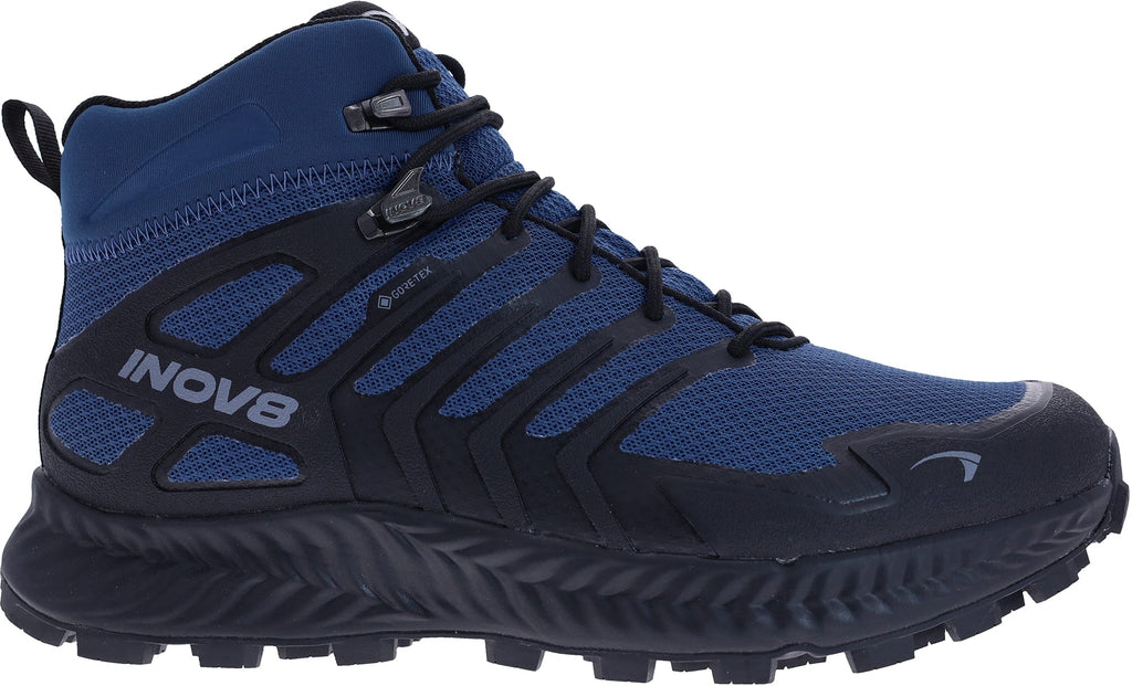 Inov8 Roclite Mid GORE-TEX WIDE FIT Men's Walking Boots - Blue | Outdoor Performance