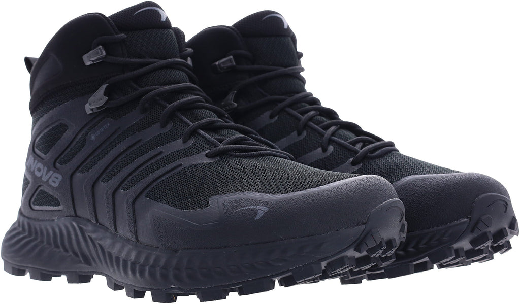 Inov8 Roclite Mid GORE-TEX WIDE FIT Women's Walking Boots - Black | Outdoor Performance