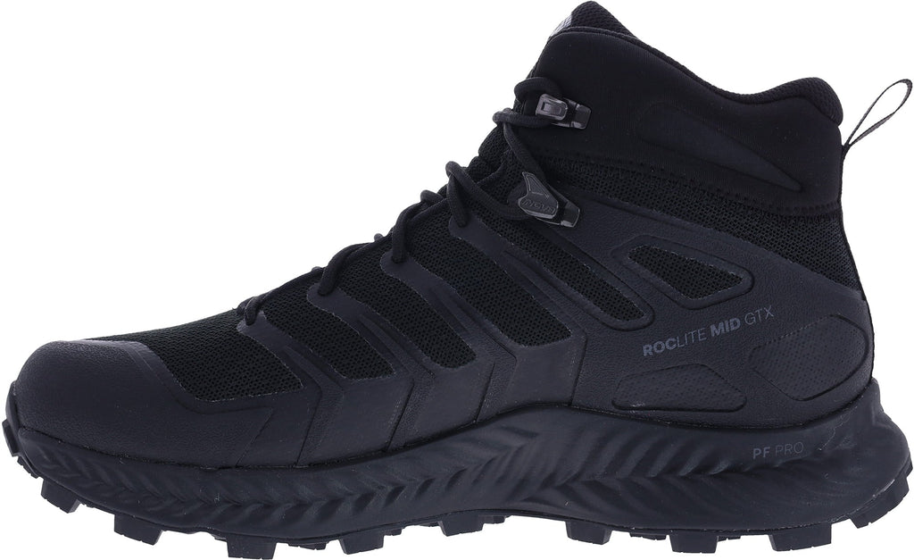 Inov8 Roclite Mid GORE-TEX WIDE FIT Women's Walking Boots - Black | Outdoor Performance