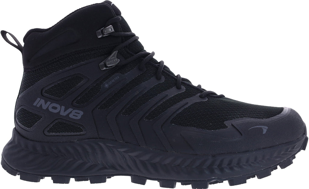 Inov8 Roclite Mid GORE-TEX WIDE FIT Women's Walking Boots - Black | Outdoor Performance