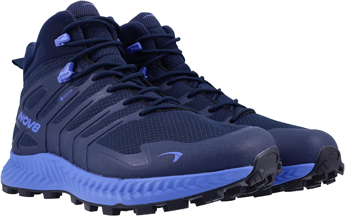 Inov8 Roclite Mid GORE-TEX WIDE FIT Women's Walking Boots - Blue | Outdoor Performance