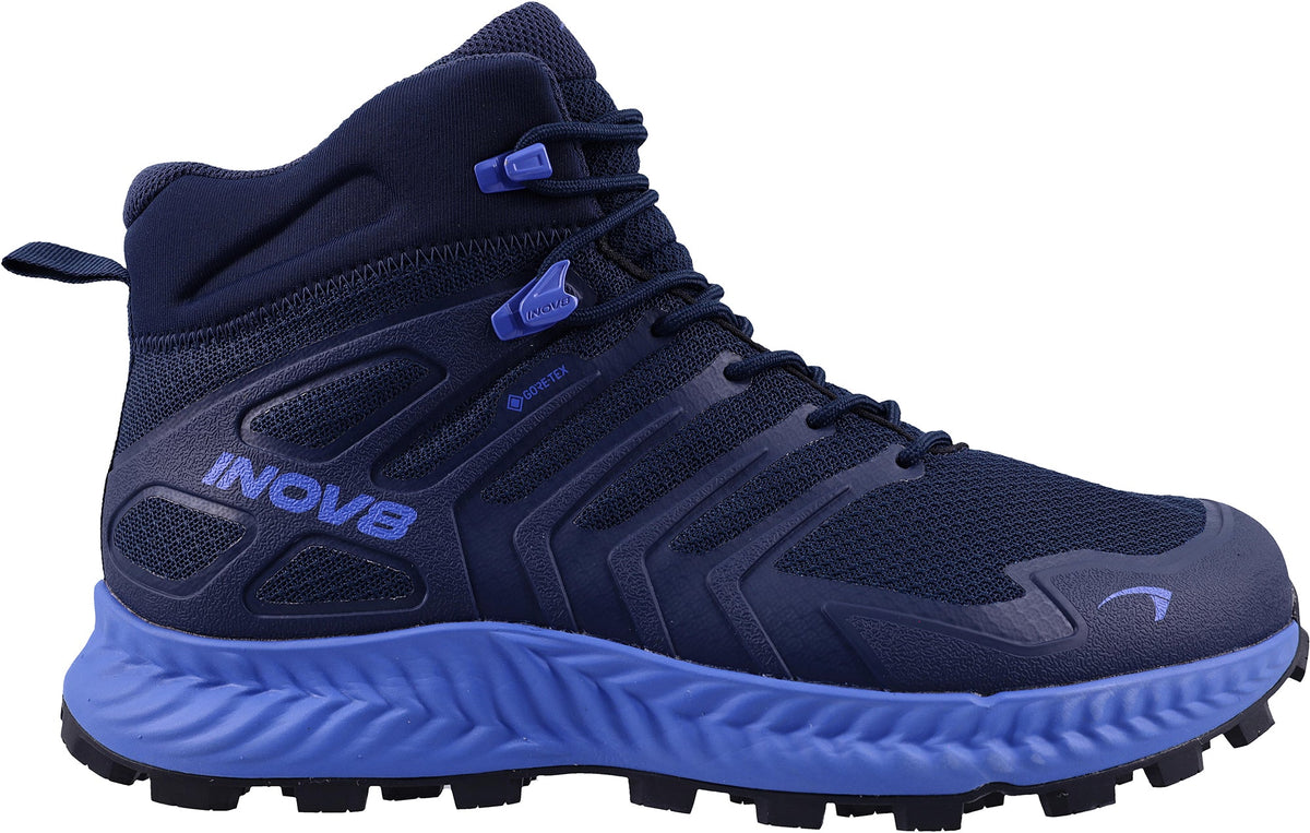 Inov8 Roclite Mid GORE-TEX WIDE FIT Men's Walking Boots - Blue | Outdoor Performance