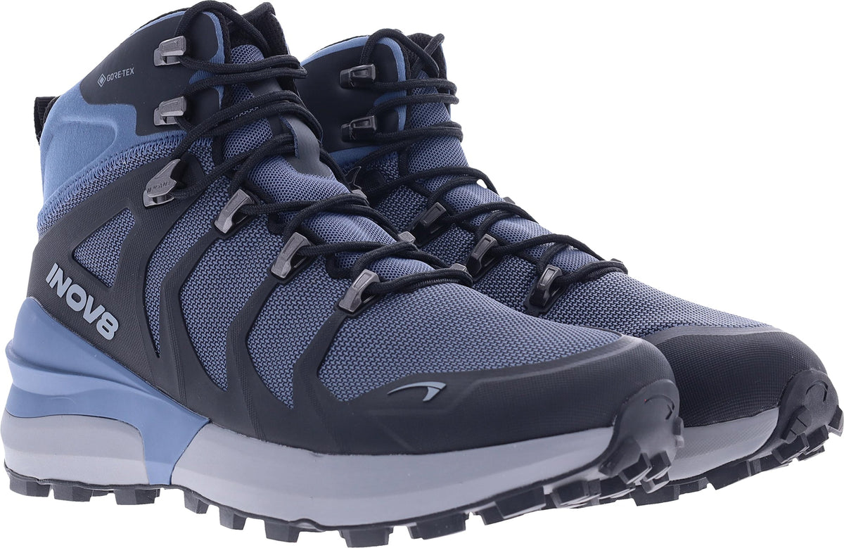 Inov8 Roclite Pro Mid GORE-TEX WIDE FIT Men's Walking Boots - Blue | Outdoor Performance