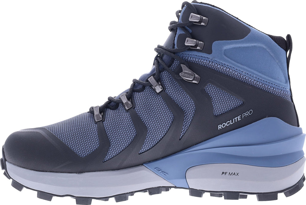 Inov8 Roclite Pro Mid GORE-TEX WIDE FIT Men's Walking Boots - Blue | Outdoor Performance
