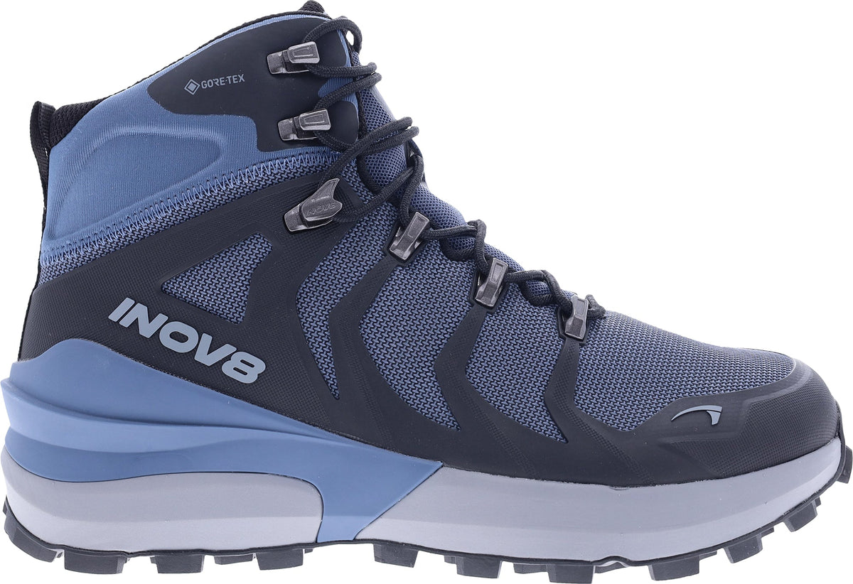 Inov8 Roclite Pro Mid GORE-TEX WIDE FIT Men's Walking Boots - Blue | Outdoor Performance