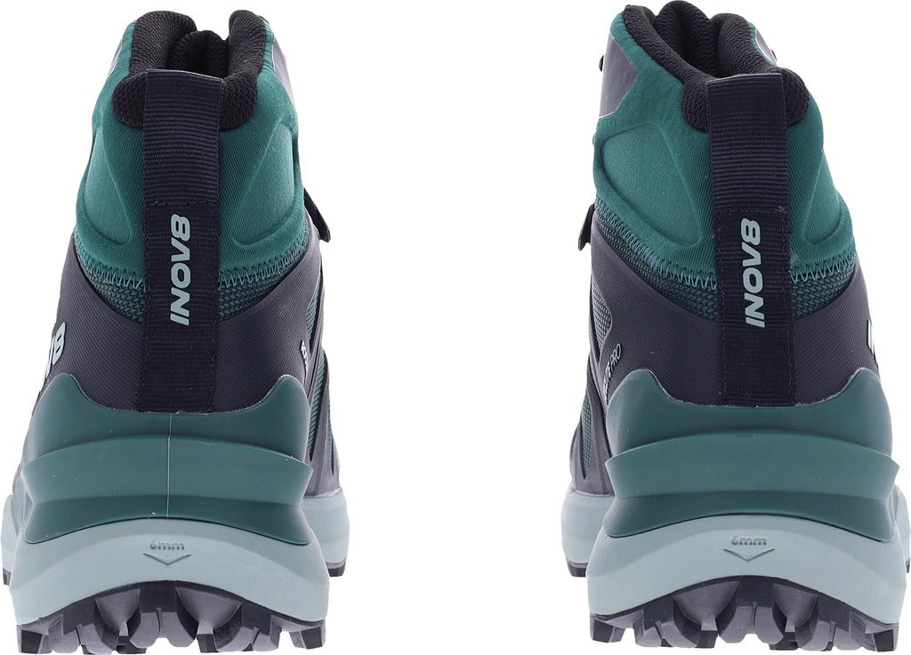 Inov8 Roclite Pro Mid GORE-TEX WIDE FIT Women's Walking Boots - Green | Outdoor Performance