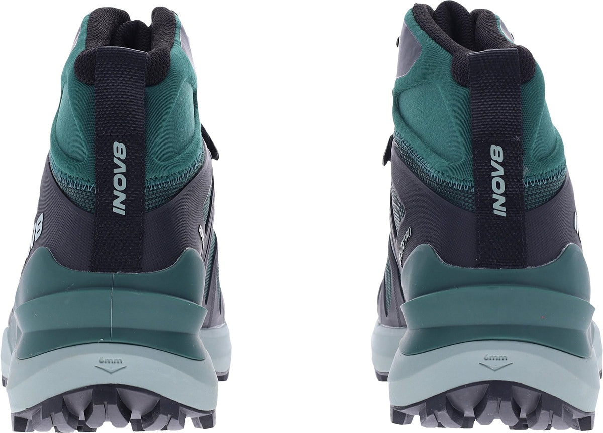 Inov8 Roclite Pro Mid GORE-TEX WIDE FIT Women's Walking Boots - Green | Outdoor Performance