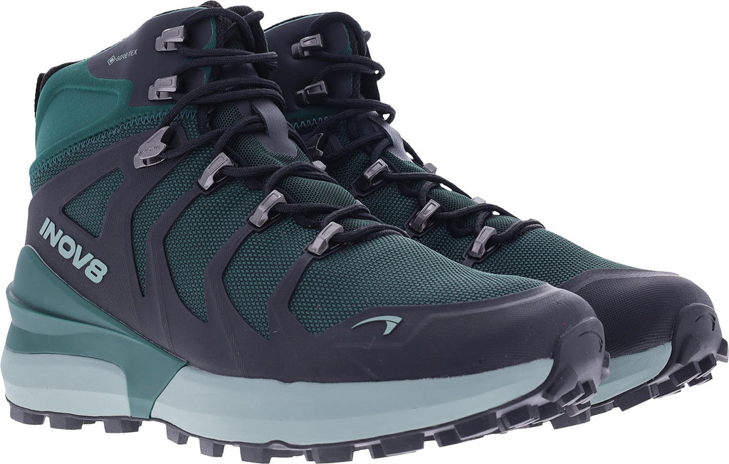 Inov8 Roclite Pro Mid GORE-TEX WIDE FIT Women's Walking Boots - Green | Outdoor Performance
