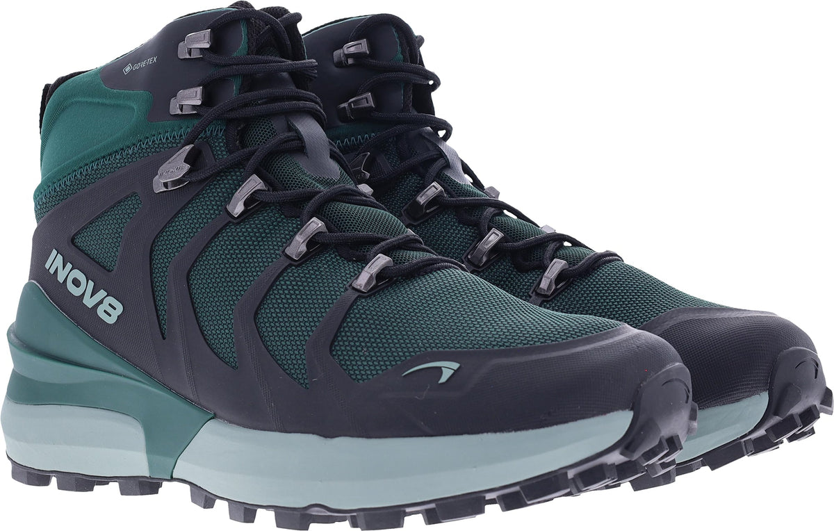 Inov8 Roclite Pro Mid GORE-TEX WIDE FIT Women's Walking Boots - Green | Outdoor Performance