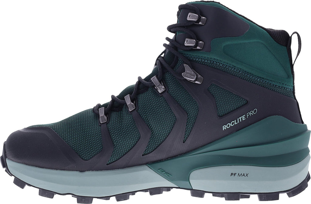 Inov8 Roclite Pro Mid GORE-TEX WIDE FIT Women's Walking Boots - Green | Outdoor Performance