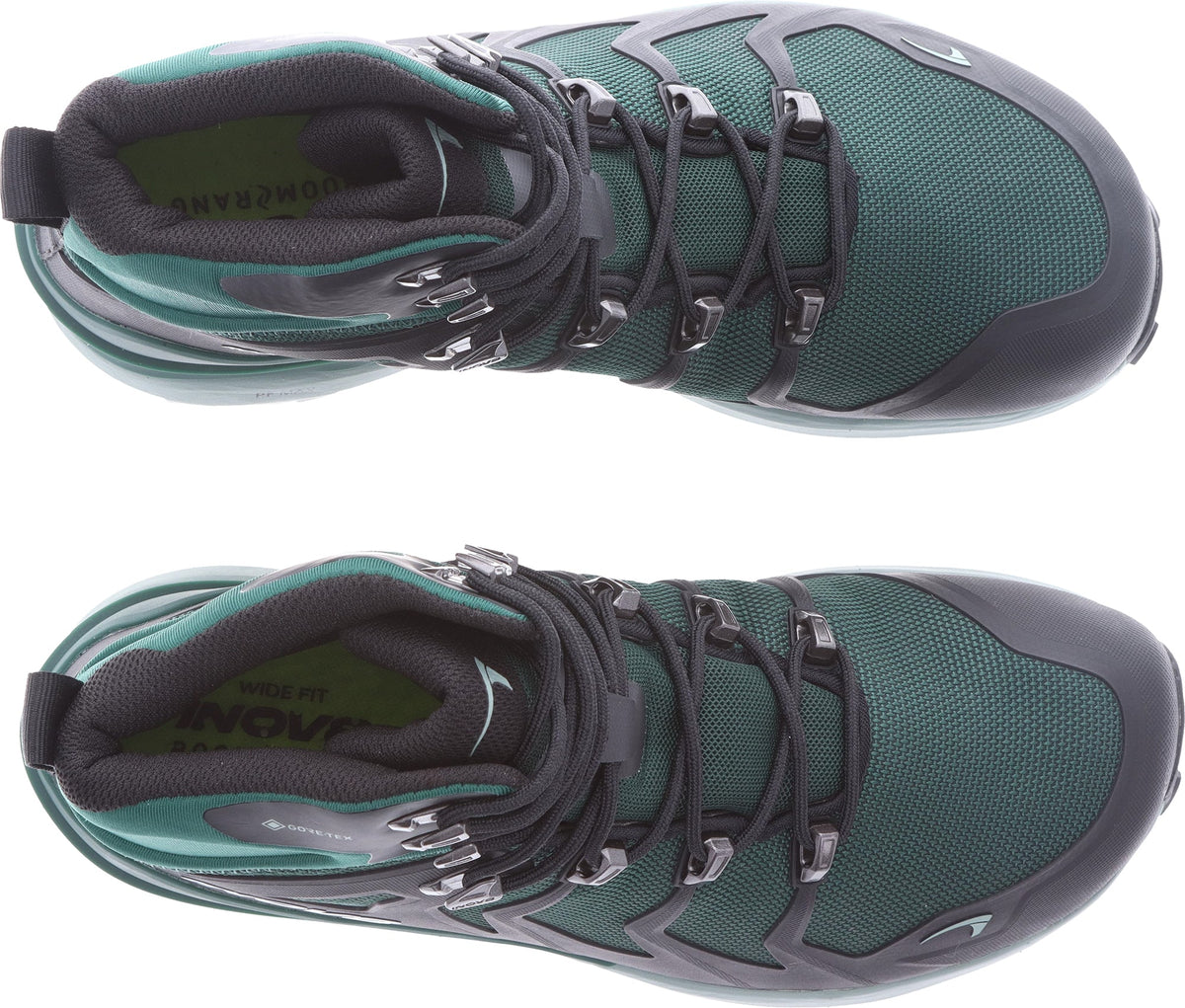 Inov8 Roclite Pro Mid GORE-TEX WIDE FIT Women's Walking Boots - Green | Outdoor Performance