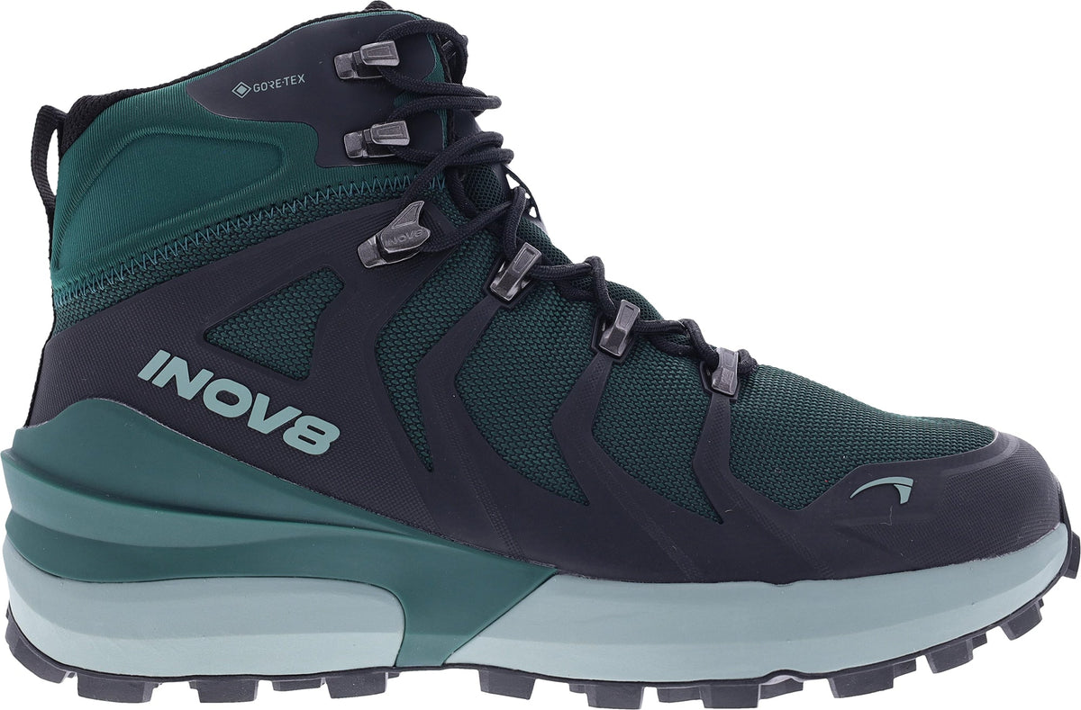 Inov8 Roclite Pro Mid GORE-TEX WIDE FIT Women's Walking Boots - Green | Outdoor Performance