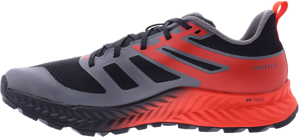 Inov8 TrailFly Men's Trail Running Shoes - Black | Trail Running