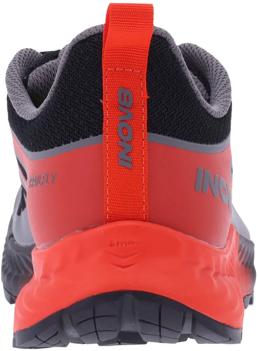 Inov8 TrailFly WIDE FIT Men's Trail Running Shoes - Black | Trail Running