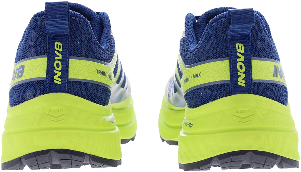 Inov8 TrailFly Max WIDE FIT Men's Trail Running Shoes - Blue | Trail Running