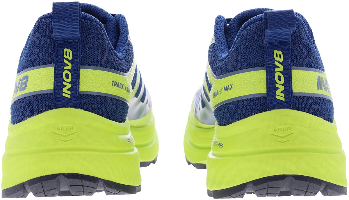 Inov8 TrailFly Max WIDE FIT Men's Trail Running Shoes - Blue | Trail Running