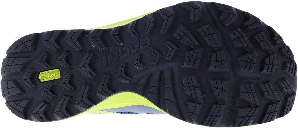 Inov8 TrailFly Max WIDE FIT Men's Trail Running Shoes - Blue | Trail Running