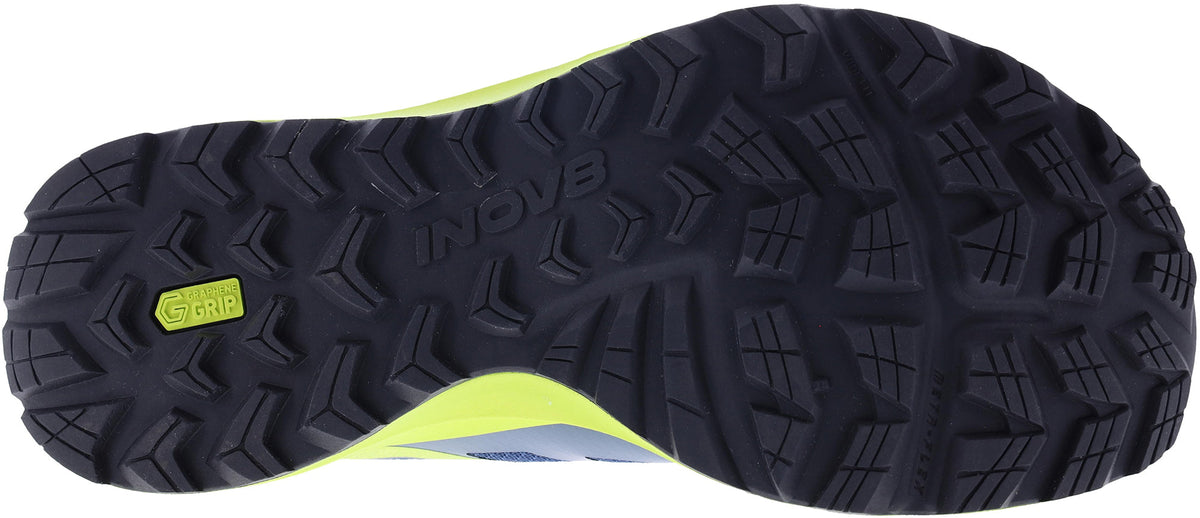 Inov8 TrailFly Max WIDE FIT Men's Trail Running Shoes - Blue | Trail Running