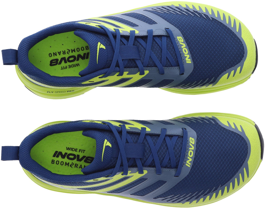 Inov8 TrailFly Max WIDE FIT Men's Trail Running Shoes - Blue | Trail Running