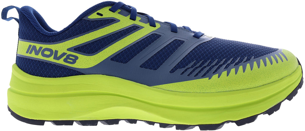 Inov8 TrailFly Max WIDE FIT Men's Trail Running Shoes - Blue | Trail Running