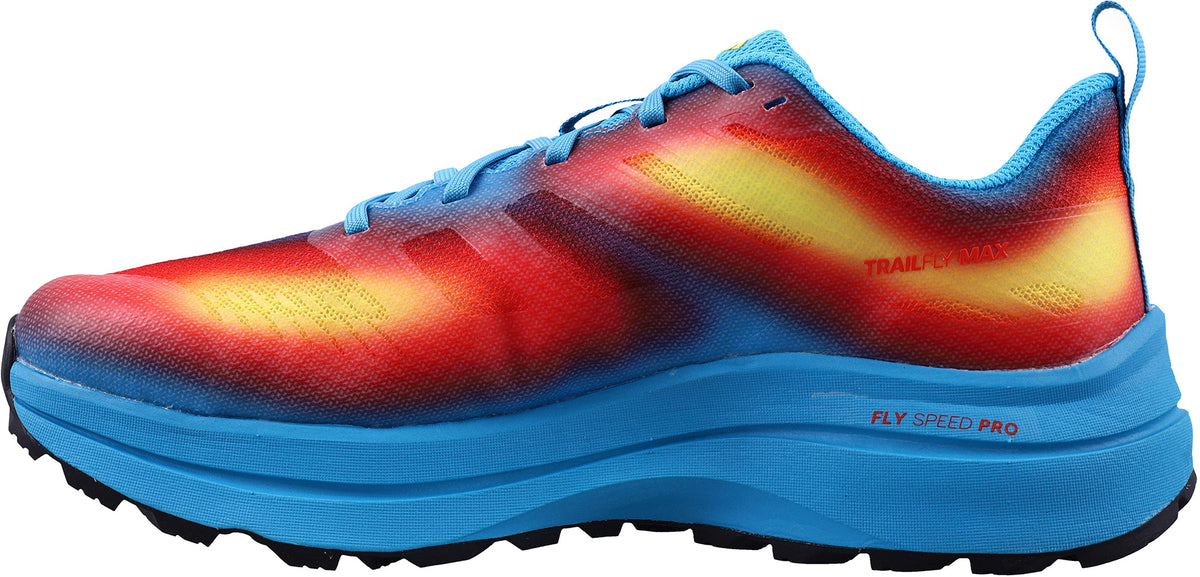 Inov8 TrailFly Max Men's Trail Running Shoes - Blue | Trail Running