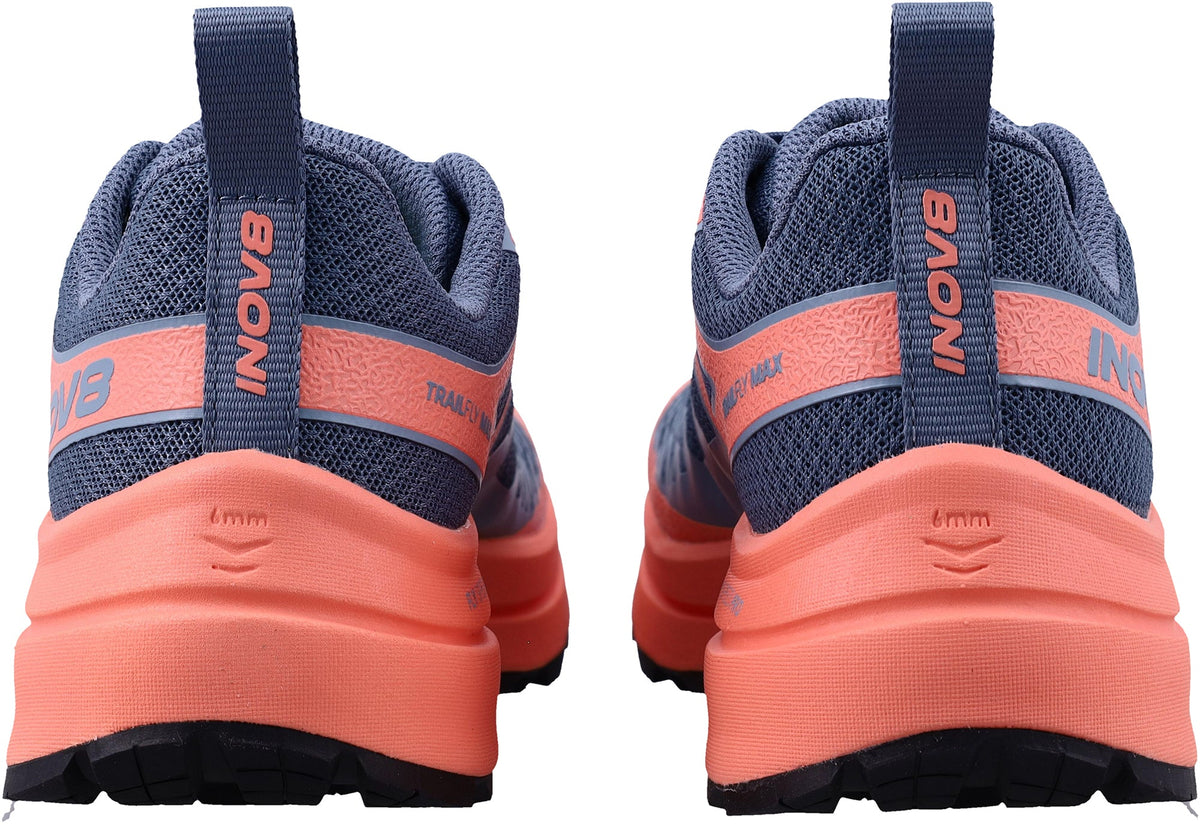 Inov8 TrailFly Max WIDE FIT Women's Trail Running Shoes - Blue | Trail Running