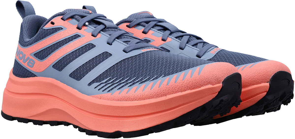 Inov8 TrailFly Max WIDE FIT Women's Trail Running Shoes - Blue | Trail Running