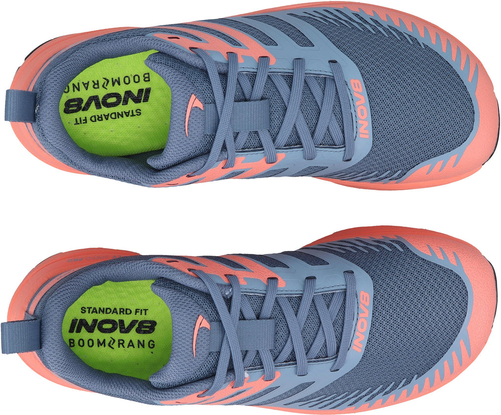 Inov8 TrailFly Max WIDE FIT Women's Trail Running Shoes - Blue | Trail Running