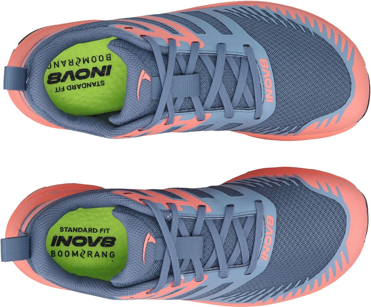 Inov8 TrailFly Max WIDE FIT Women's Trail Running Shoes - Blue | Trail Running