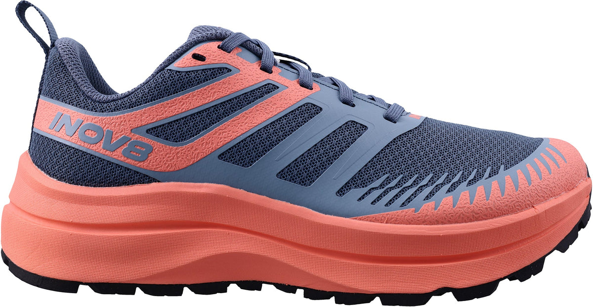 Inov8 TrailFly Max WIDE FIT Women's Trail Running Shoes - Blue | Trail Running
